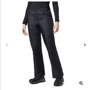 Columbia Womens Storm Surge Rain Pants